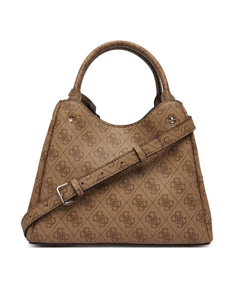 GUESS MERIDIAN II SML GFRND CARRYALL ДАМСКА ЧАНТА