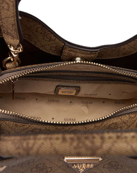 GUESS MERIDIAN II SML GFRND CARRYALL ДАМСКА ЧАНТА