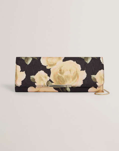 TED BAKER MALLIAA Printed Clutch Bag