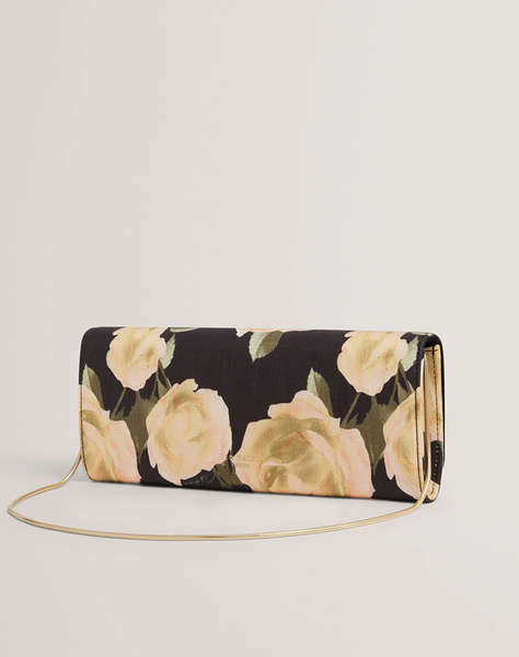 TED BAKER MALLIAA Printed Clutch Bag