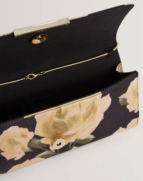 TED BAKER MALLIAA Printed Clutch Bag