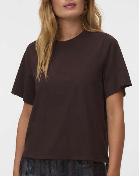 VERO MODA VMBRIT SS O-NECK LACE T-SHIRT JRS