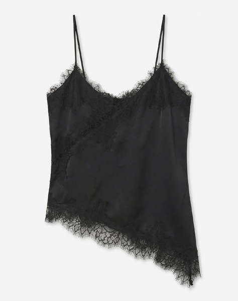 VERO MODA VMNOVI LACE SINGLET WVN NOOS