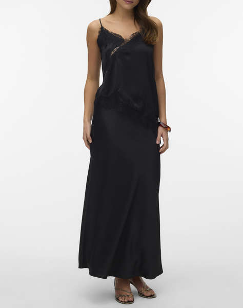 VERO MODA VMNOVI LACE SINGLET WVN NOOS