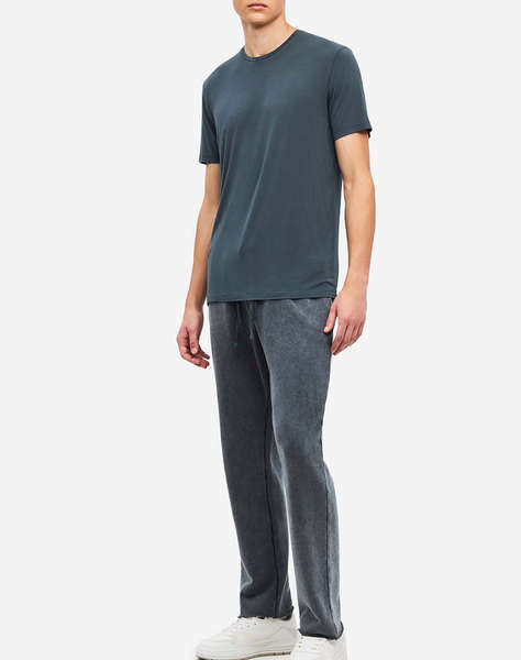 DIRTY LAUNDRY SWEATPANTS WITH DESTROYS