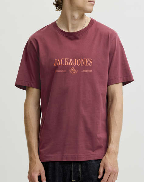 JACK&JONES JORFREDERIKSBERG BRANDING TEE SS CN FST