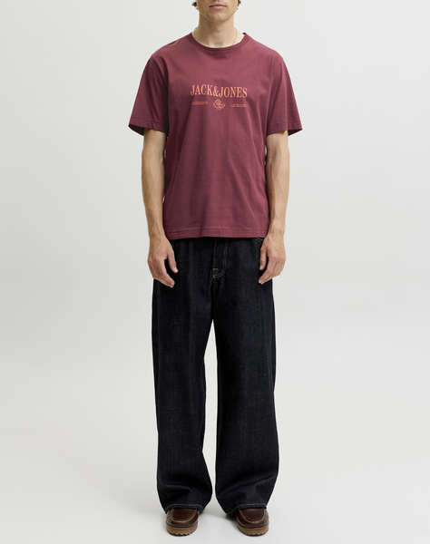 JACK&JONES JORFREDERIKSBERG BRANDING TEE SS CN FST