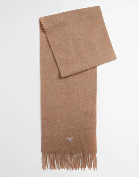 BARBOUR BARBOUR PLAIN LAMBSWOOL SCARF