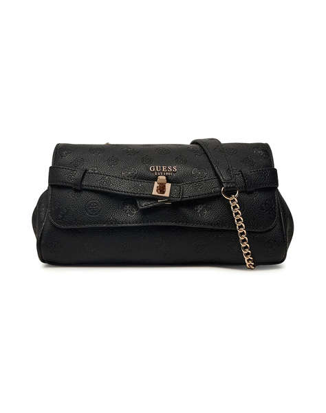 GUESS ELLA LOGO CNVRTBLE XBODY FLAP ДАМСКА ЧАНТА