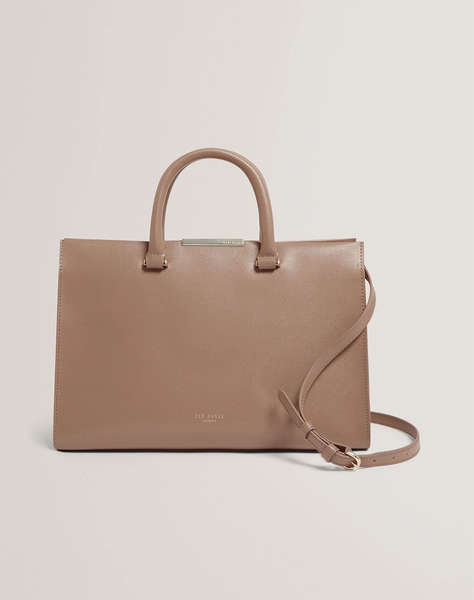 TED BAKER RENNEA Bar Detail Large Tote Bag