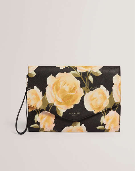 TED BAKER RAYMI Floral Printed Pouch