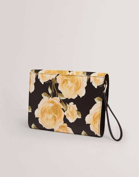 TED BAKER RAYMI Floral Printed Pouch