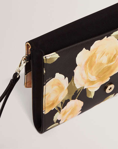 TED BAKER RAYMI Floral Printed Pouch