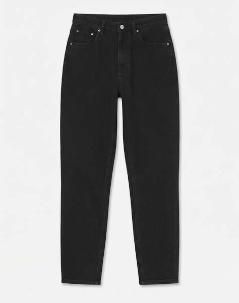 VERO MODA VMNICKIE HR MOM JEANS BLACK MIX NOOS