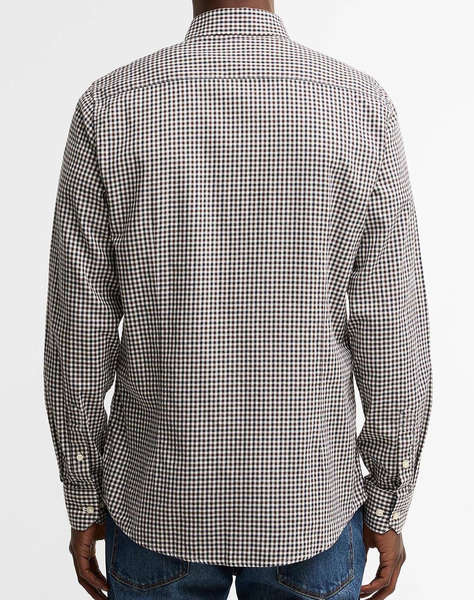 BARBOUR BARBOUR PADSHAW TAILORED GINGHAM SHIRT