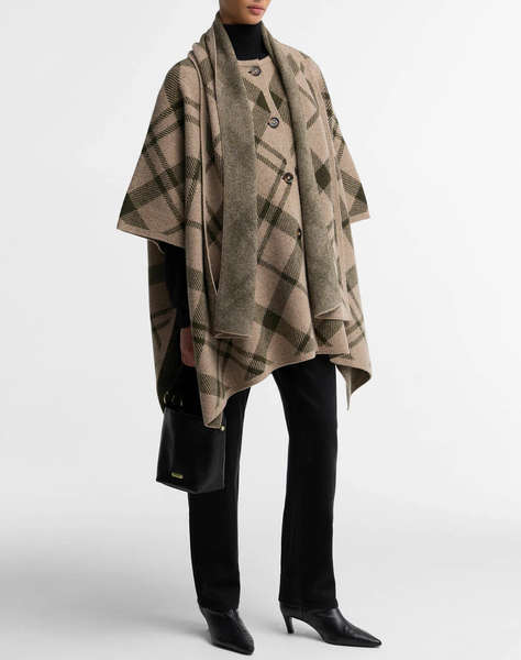 BARBOUR BARBOUR VIENNA KNITTED CAPE