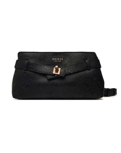 GUESS ELLA LOGO GIRLFRIEND CROSSBODY ДАМСКА ЧАНТА