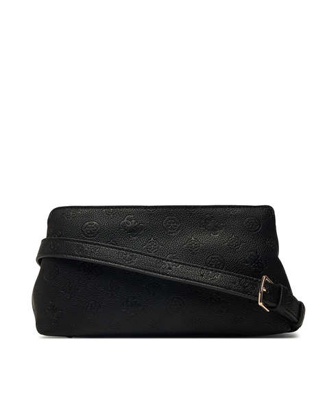 GUESS ELLA LOGO GIRLFRIEND CROSSBODY ДАМСКА ЧАНТА