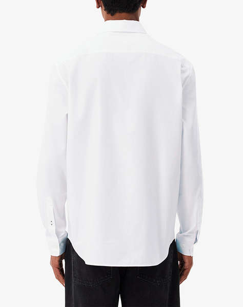 LACOSTE РИЗА С ДЪЛЪГ РЪКАВ WOVEN SHIRS