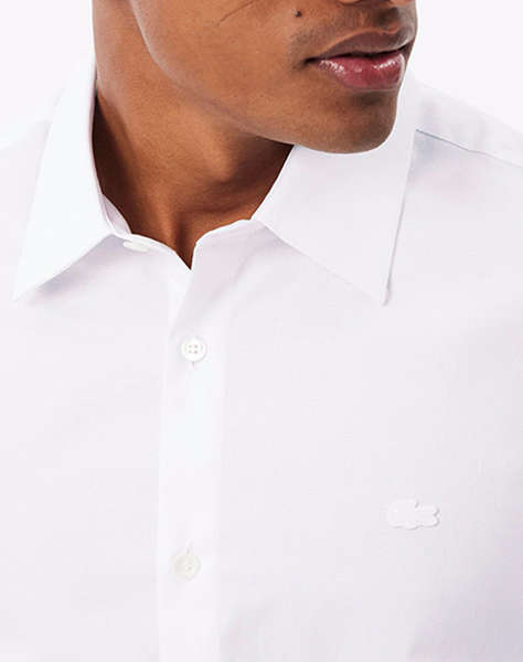 LACOSTE РИЗА С ДЪЛЪГ РЪКАВ WOVEN SHIRS