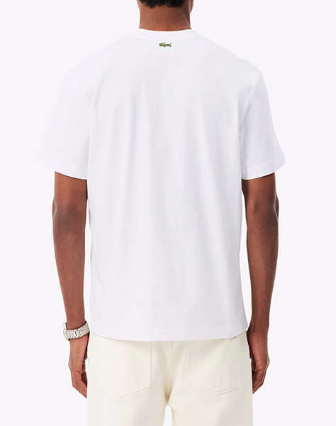 LACOSTE БЛУЗА С КЪС РЪКАВ TEE-SHIRT & TURTLE NECK SHIRT