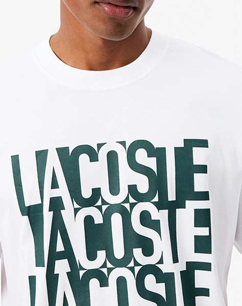 LACOSTE БЛУЗА С КЪС РЪКАВ TEE-SHIRT & TURTLE NECK SHIRT