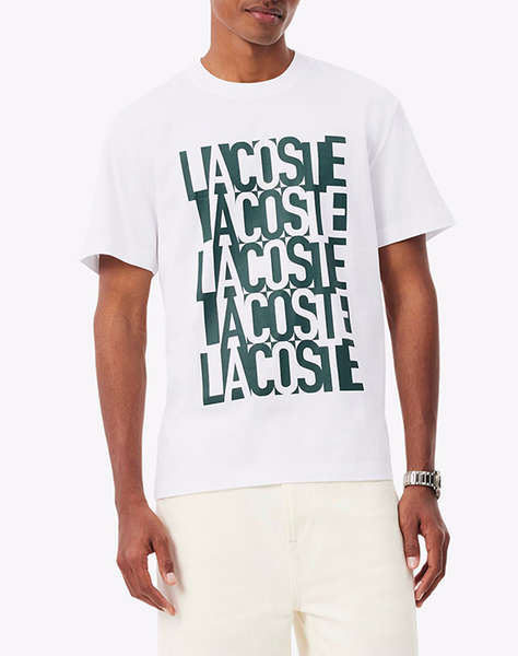 LACOSTE БЛУЗА С КЪС РЪКАВ TEE-SHIRT & TURTLE NECK SHIRT