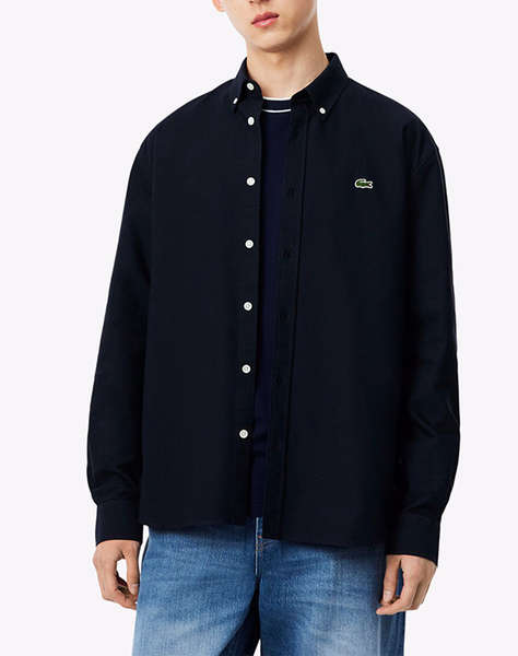 LACOSTE РИЗА С ДЪЛЪГ РЪКАВ WOVEN SHIRTS