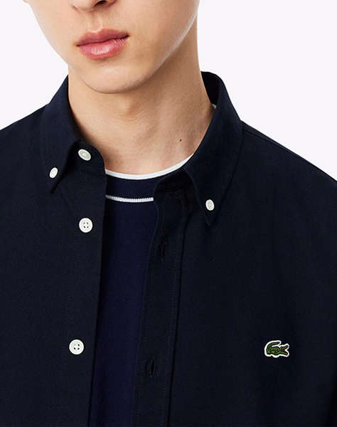 LACOSTE РИЗА С ДЪЛЪГ РЪКАВ WOVEN SHIRTS