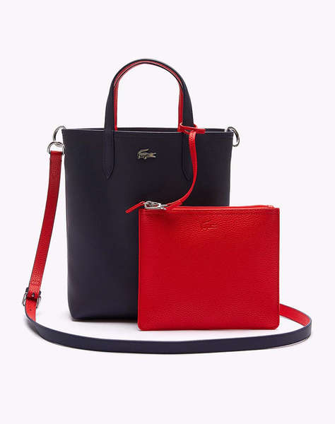 LACOSTE ЧАНТА VERTICAL SHOPPING BAG