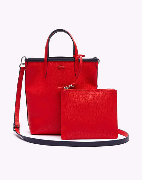 LACOSTE ЧАНТА VERTICAL SHOPPING BAG