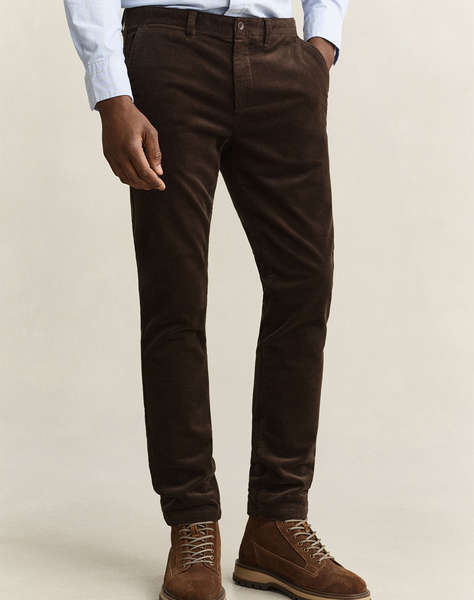 GANT ПАНТАЛОН SLIM CORD CHINOS