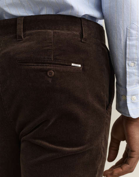 GANT ПАНТАЛОН SLIM CORD CHINOS