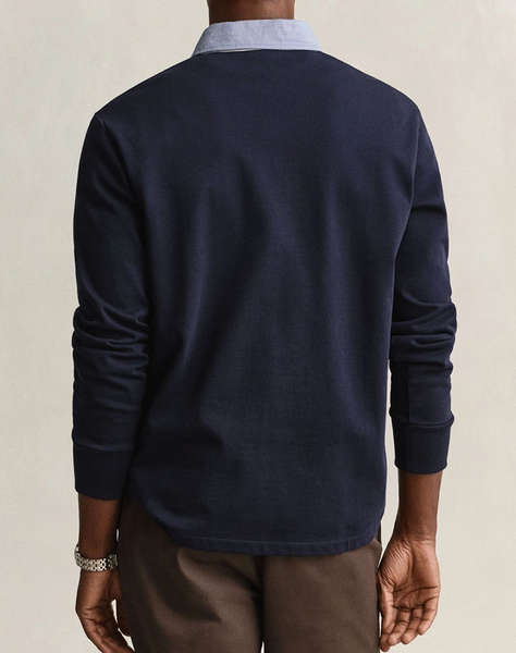 GANT БЛУЗА С ДЪЛЪГ РЪКАВ REG CHAMBRAY HEAVY RUGGER
