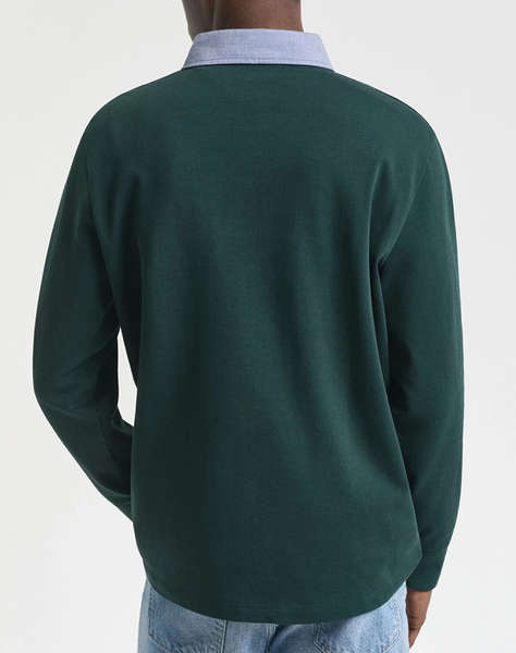 GANT БЛУЗА С ДЪЛЪГ РЪКАВ REG CHAMBRAY HEAVY RUGGER
