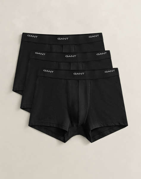 GANT КОМПЛЕКТ 3 БЕЛЬО TRUNK CORE TRUNK 3-PACK