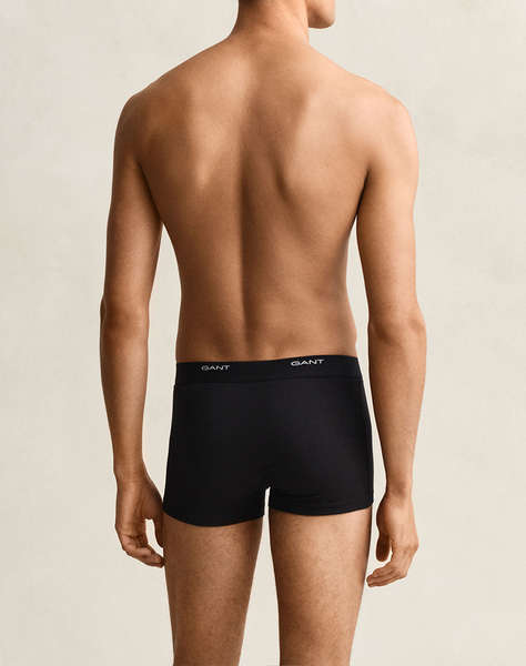 GANT КОМПЛЕКТ 3 БЕЛЬО TRUNK CORE TRUNK 3-PACK