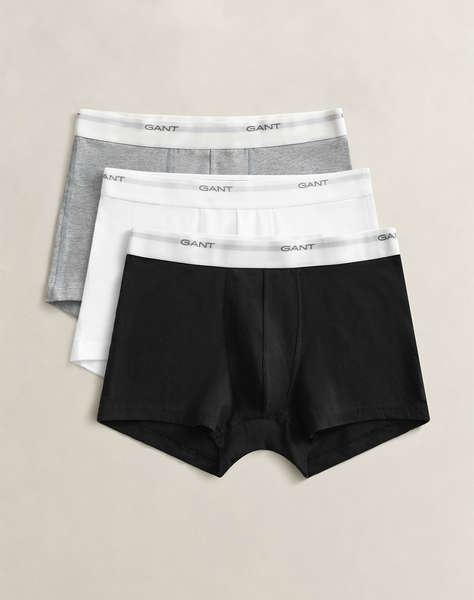 GANT КОМПЛЕКТ 3 БЕЛЬО TRUNK CORE TRUNK 3-PACK