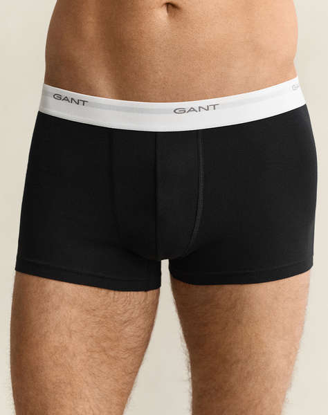 GANT КОМПЛЕКТ 3 БЕЛЬО TRUNK CORE TRUNK 3-PACK