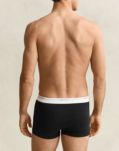 GANT КОМПЛЕКТ 3 БЕЛЬО TRUNK CORE TRUNK 3-PACK