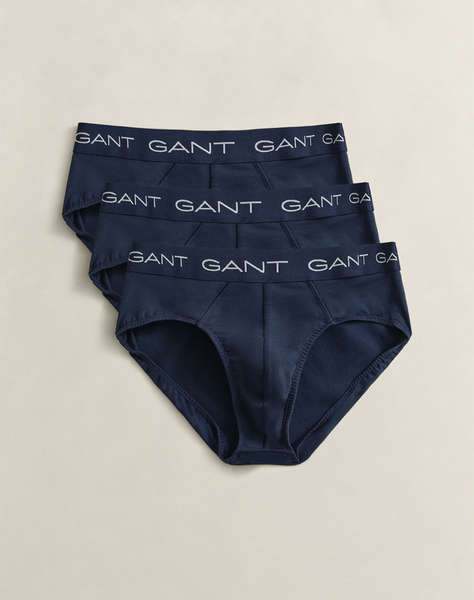 GANT КОМПЛЕКТ 3 БЕЛЬО BRIEF BRIEF 3-PACK