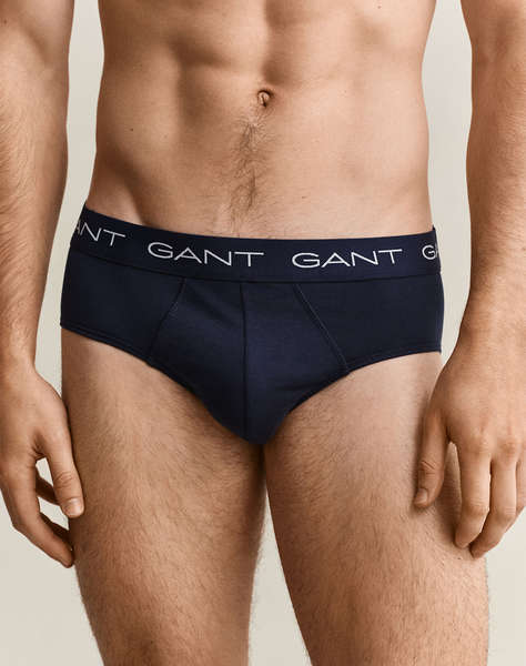 GANT КОМПЛЕКТ 3 БЕЛЬО BRIEF BRIEF 3-PACK