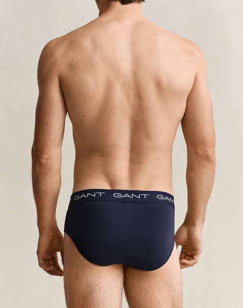 GANT КОМПЛЕКТ 3 БЕЛЬО BRIEF BRIEF 3-PACK
