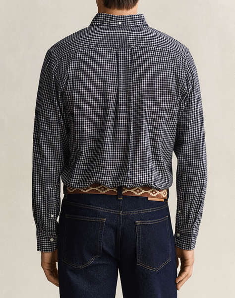 GANT РИЗА С ДЪЛГИ РЪКАВИ REG WINDBLOWN FLANNEL CHECK SHIRT