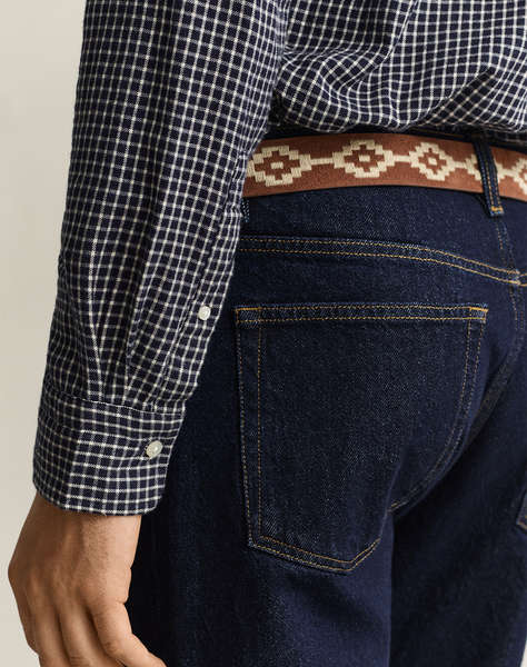 GANT РИЗА С ДЪЛГИ РЪКАВИ REG WINDBLOWN FLANNEL CHECK SHIRT