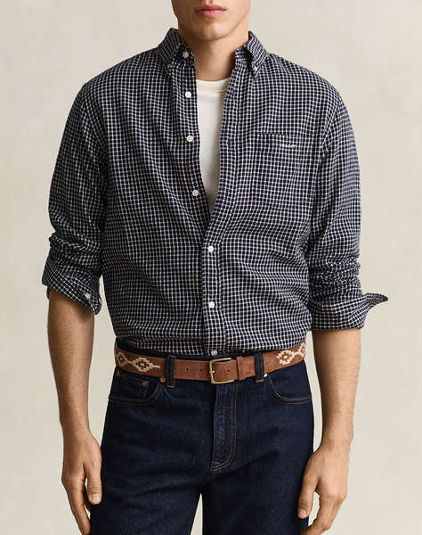 GANT РИЗА С ДЪЛГИ РЪКАВИ REG WINDBLOWN FLANNEL CHECK SHIRT