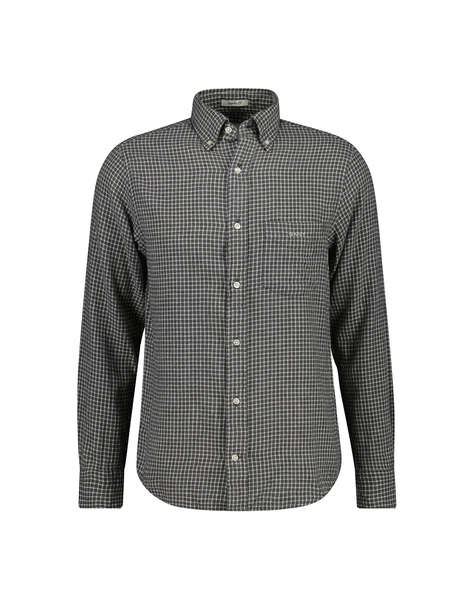 GANT РИЗА С ДЪЛГИ РЪКАВИ REG WINDBLOWN FLANNEL CHECK SHIRT