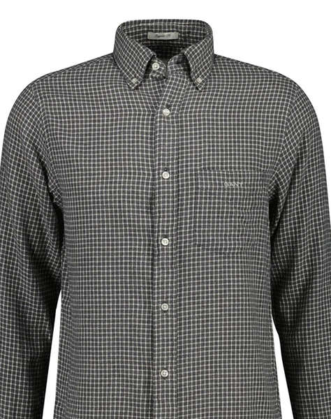GANT РИЗА С ДЪЛГИ РЪКАВИ REG WINDBLOWN FLANNEL CHECK SHIRT