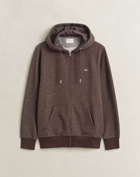 GANT СУИЧЪР С ЦИП REG SHIELD FULL ZIP HOODIE