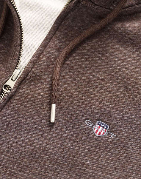 GANT СУИЧЪР С ЦИП REG SHIELD FULL ZIP HOODIE